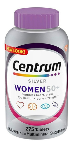 Centrum Silver Mujer 50+ X 275