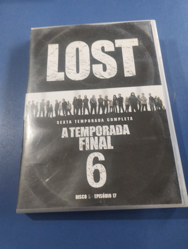 Lost 6° Temporada Completa Dvd Original Usado