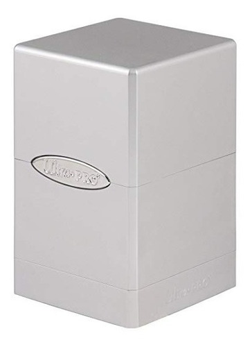 Ultra Deck Box Torre Raso Pro, Silver Metallic