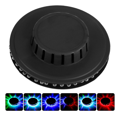 Barra De Luz De Escenario Rgb Giratoria Con Forma De Girasol