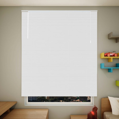 Persiana Hztal Pvc 1.10 X 1.40 Bco