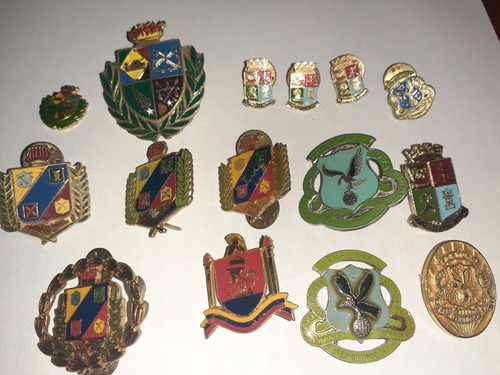 Insignias Antiguas Academias Militares Venezolanas