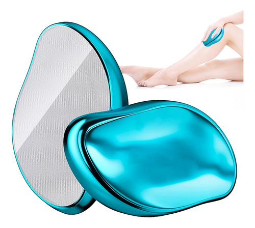 Borrador De Pelo De Cristal Para Mujeres Y Hombres, Removedo