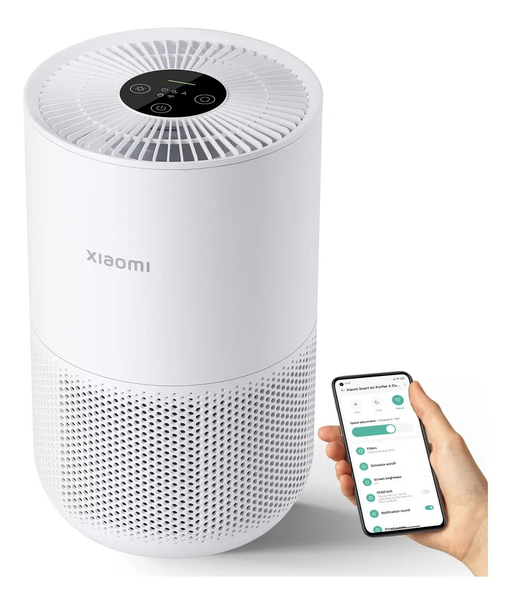 Air Purifier Xiaomi Mi Air Purifier 4 Compact True Hepa H13