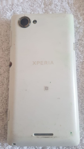 Sony Xperia C2104 Branco Sucata P/aproveitar Peças.ref: R479