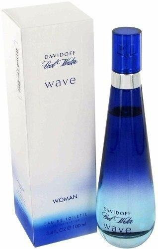 Cool Water Wave Dama Davidoff 100 Ml Edt Spray