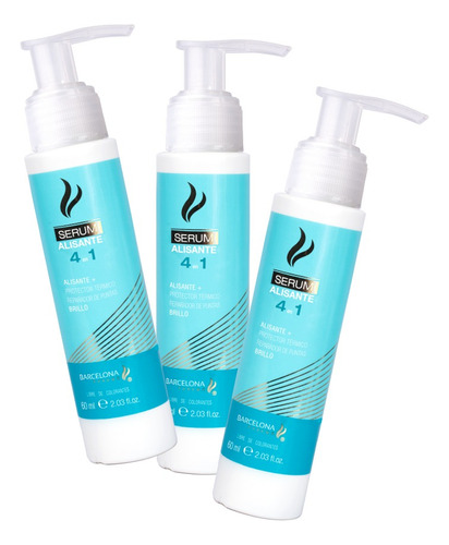  Trio Serum  Alisante 4 En 1 