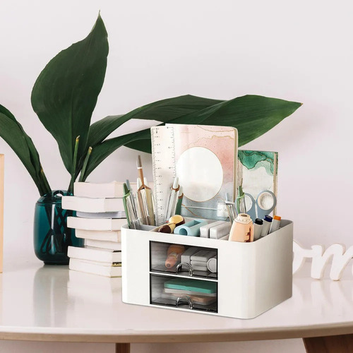 Rii Vanity Cosmetic Organizer Caja De Almacenamiento