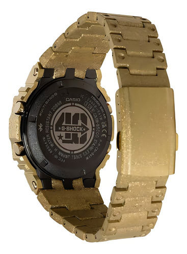 Reloj Casio Gmw-b5000 Para Caballero Color de la correa Dorado