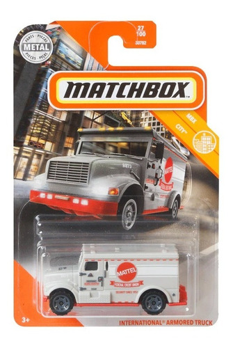 Matchbox International Armored Truck 