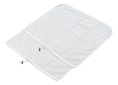 Homebrew Bag 2pcs Brew Brew Reutilizable Nylon Prensa Para V