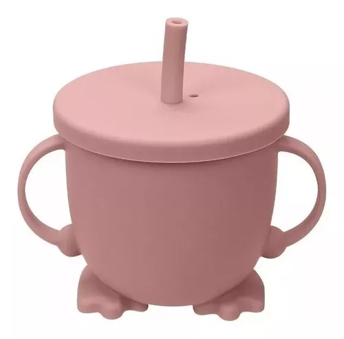 Vajilla Silicona,WELIKERA 7piezas sin BPA suministros de platos para bebes,Plato  de Silicona Adherible dividido,babero ajustable y cuchara suave y folk y  taza,juego de alimentación para bebé : : Bebé