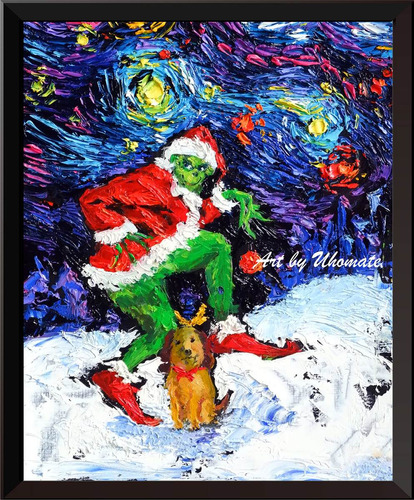 Uhomate The Grinch Christmas Ornaments Posters Vincent Van.