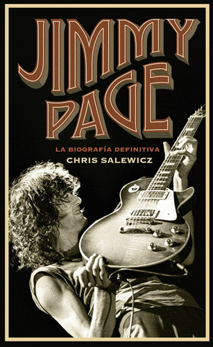 Libro Jimmy Page - Salewicz, Chris
