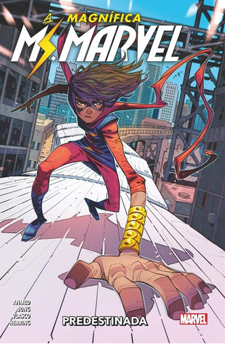 A Magnífica Miss Marvel - Volume 1: Capa Dura, de Ahmed, Saladin. Editora Panini Brasil LTDA, capa dura em português, 2020