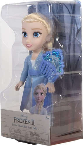 Disney Frozen 2 Elsa Muñeca Serie Mini De 15 Cm