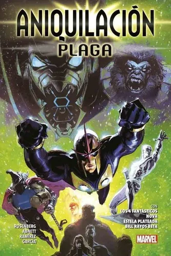 Aniquilación Plaga - Dan Abnett - Gage - Panini Tpa, De A. Jimenez Alburquerque, Aaron Rosenberg, Christos Gage, Dan Abnett, Manuel García, Michael Moreci, Paul Davidson. Editorial Panini