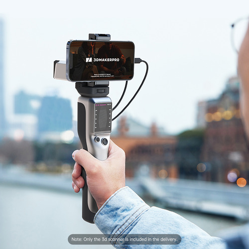 Smartphone 3d Scanner 3d Precision Con Escáner Detallado Y