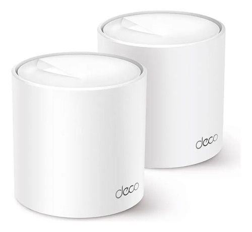 TP-Link Deco X50(2-pack) Roteador Mesh Wifi6 AX3000 Cobre até 420m²