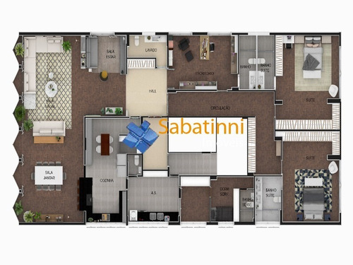 Imagem 8 de 8 de Apartamento A Venda Em São Paulo Higienopolis - Ap03012 - 68581919