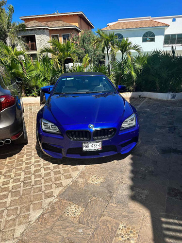 BMW M6 4.4 Convertible V8//bt At