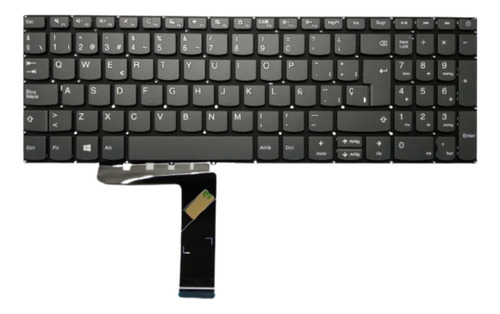 Teclado Portátil Lenovo Idepad S145-15ast Español C/ Power