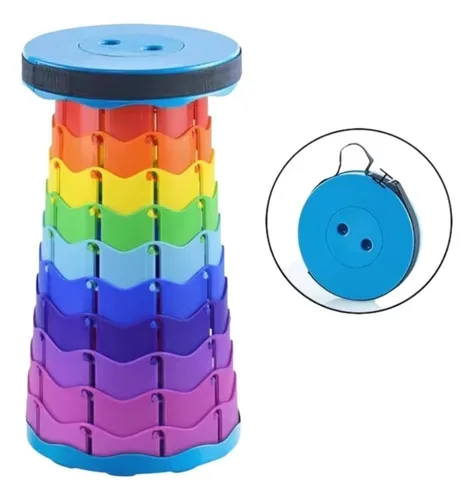 Taburete Banco Butaco Silla Plegable Picool Telescopico