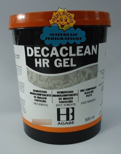 Hb Decaclean Hr Gel Litro