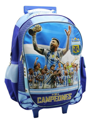 Mochila Carro Afa Campeones Del Mundo 18  Ar1 Af120 Ellobo