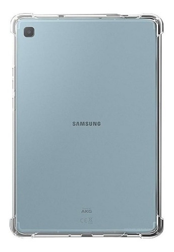 Imagem 5 de 6 de Capa Silicone Tablet Galaxy Tab S6 Lite 10.4 S-pen P610 P615