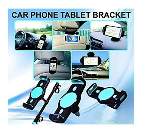 Imagem 5 de 5 de Suporte 3in1 Apoio Para Carro De Celular Encosto De Banco
