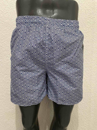 Traje De Baño Hombre Bañador Surf Short Natación Doble Vista