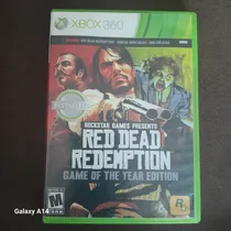 Comprar Red Dead Redemption Game Of The Year Xbox 360 Original Fisic