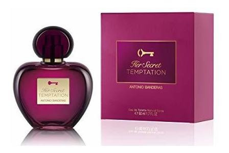 Antonio Banderas Perfumes - Su Tentación Secreta - Twtzm