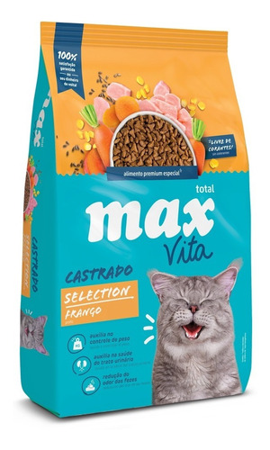 Max Vita Gato Ad Castrado 1k