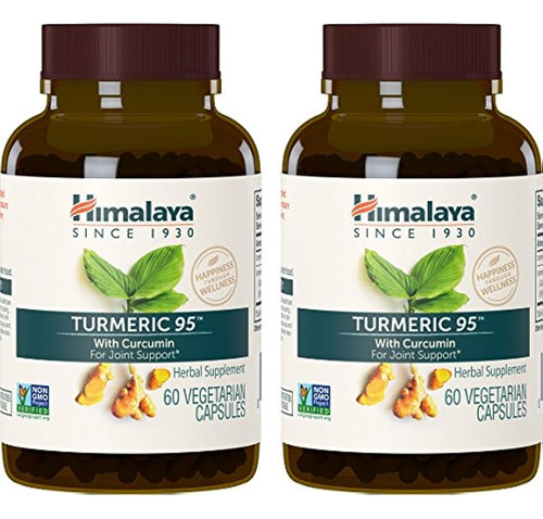 Himalaya Turmeric 95 Con Curcumina Para Un Apoyo Saludable P