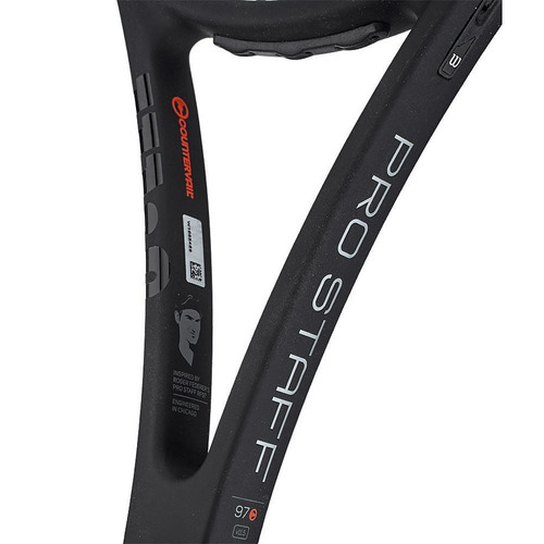 Raqueta Tenis Wilson Pro Staff 97 Countervail 315 Gr Federer