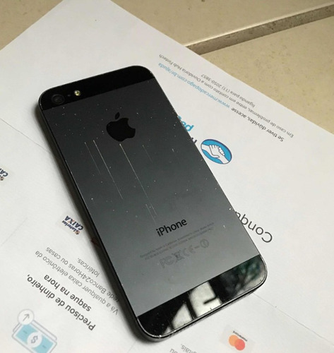 iPhone 5 32gb Apple Original Leia Anúncio Att Americano Chip