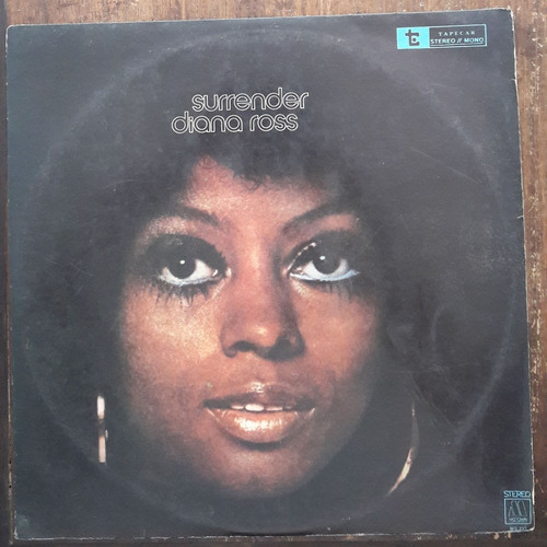 Lp Vinil (vg) Diana Ross Surrender Ed Br 1971 Raridade