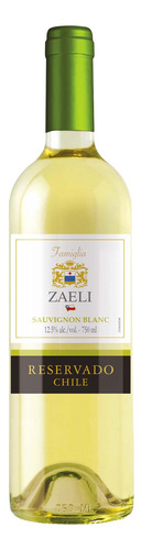 Vinho Branco Meio Seco Sauvignon Blanc Zaeli 750ml