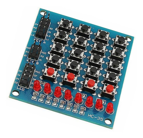 Teclado De Matriz De Desplazamiento Led Para Arduino