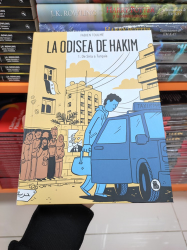 Libro La Odisea De Hakim - Fabien Toulmé