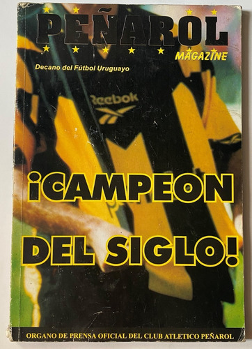 Peñarol Magazine, Campeón Del Siglo, 122 Páginas, Cr05