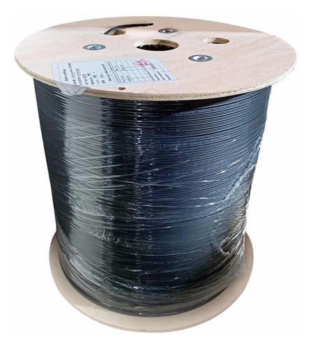 Cable Drop Outdoor De Fibra Optica Ftth 2 Hilos Frp 1000 Mts