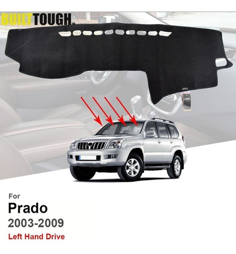 Imagen 1 de 3 de Alfombra Para Tablero Toyota Prado 2003-2009