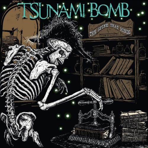 Cd: Tsunami Bomb Spine That Binds Usa Import Cd