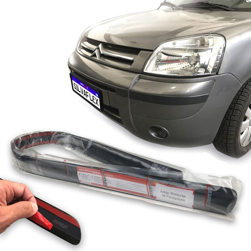 Protectores Bandas Paragolpes Kit Peugeot Partner 2010/2022