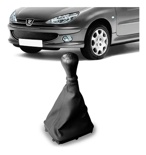 Coifa Cambio Bola Peugeot 206 Hatch Sw 99 00 01 02 03 A 10