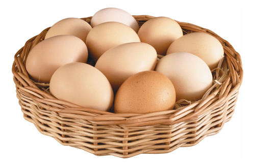 12 Huevos Criollos De Gallina Ranchera Fertiles Y Saludables