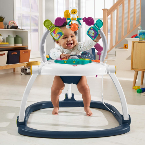 Fisher Price Silla Saltarina Compacta Astero Kitty (gpt46) Gris Oscuro